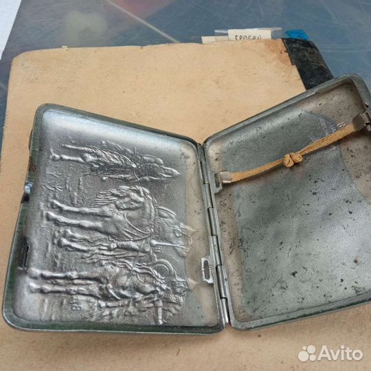 Подсигар СССР три богатыря