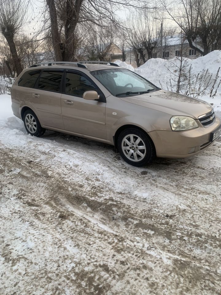 Chevrolet Lacetti: фото владельца