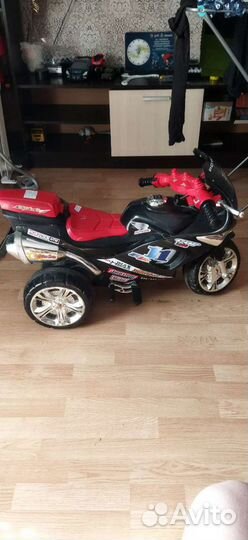 Детский электро мотоцикл