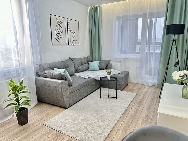 2-к. квартира, 50 м², 11/17 эт.