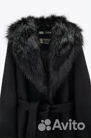 Пальто женское zara