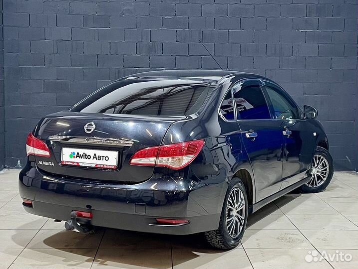 Nissan Almera 1.6 МТ, 2014, 161 000 км