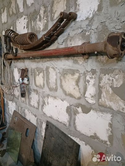 Прицеп для буксировки автомобиля