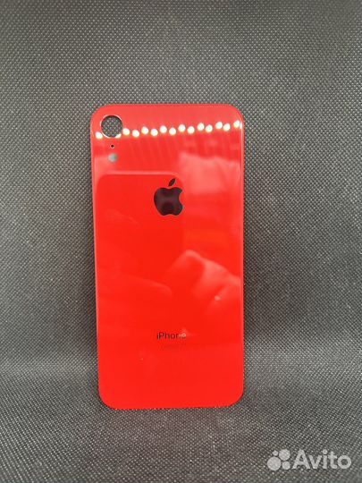 Задняя крышка для iPhone xr красная новая