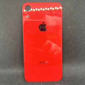 Задняя крышка для iPhone xr красная новая