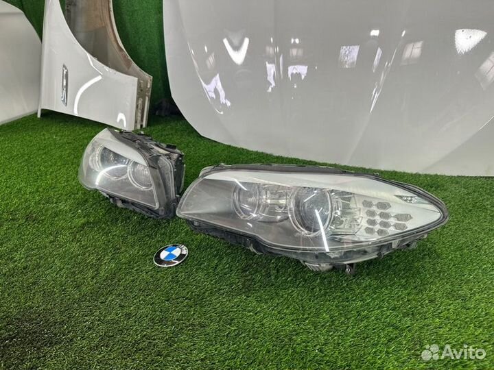Фара би-ксенон адаптив передняя Bmw 5 F11 N52B25