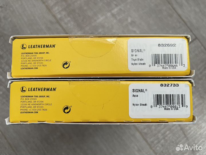 Мультитул leatherman signal