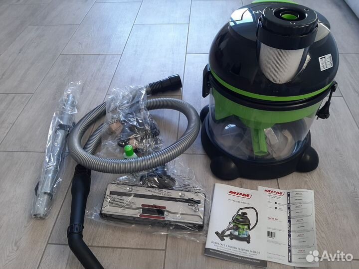 Пылесос с аквафильтром MOD30