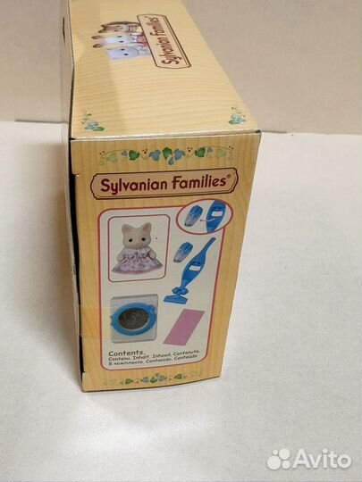 Sylvanian families наборы новые