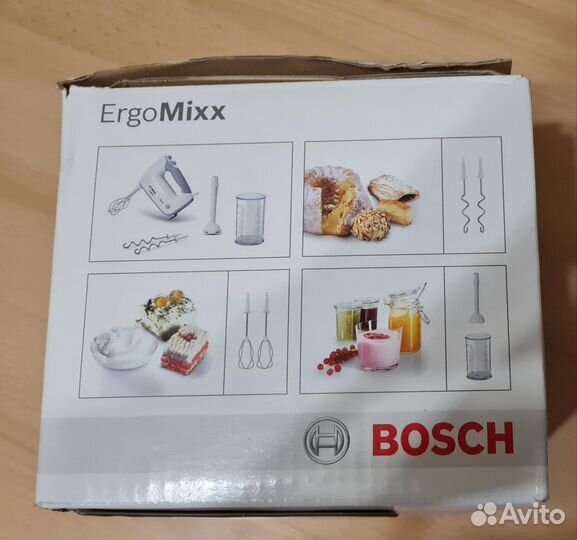 Новый миксер кухонный bosch