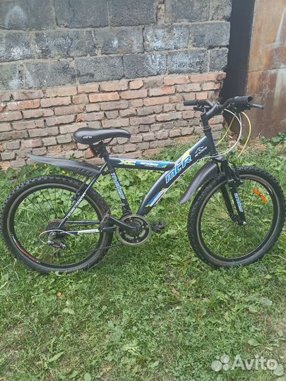 Велосипед подростковый mtr