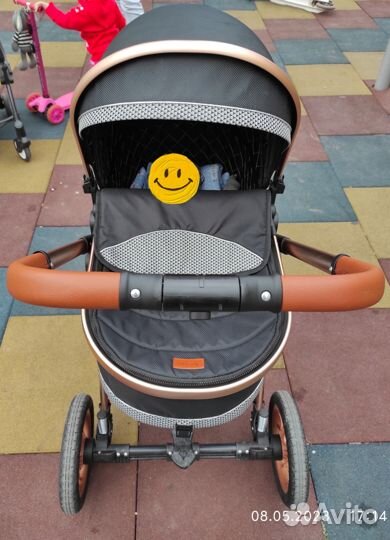 Коляска 3 в 1 my baby