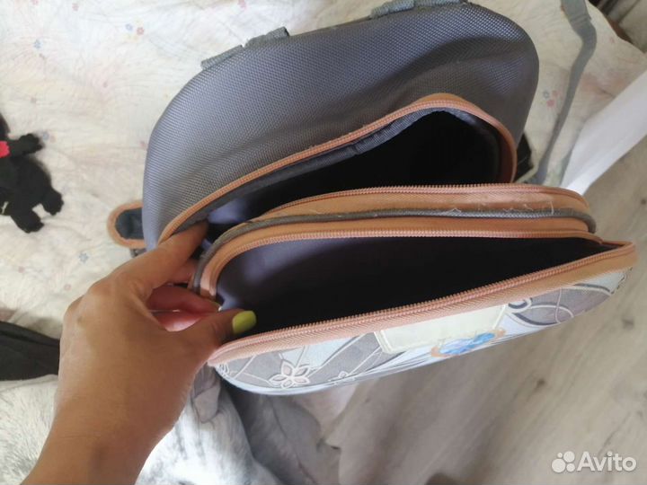 Ранец школьный для девочки с ортопедической спинко