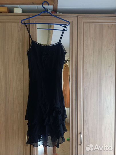 Платье Шелк XS Франция