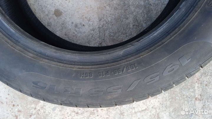 КШЗ K-162 Seven Hills 195/55 R15