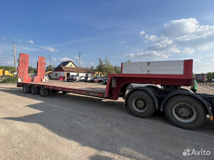 Полуприцеп трал (тяжеловоз) ЧМЗАП 99064, 2000