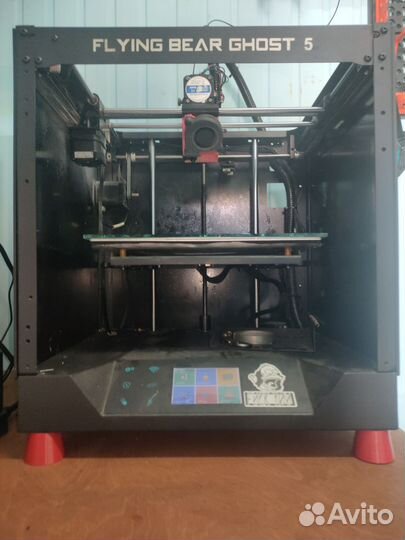 3Д принтер - Flyingbear Ghost 5
