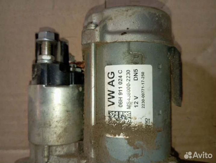 Стартер Audi A6 С7 CYG 2018