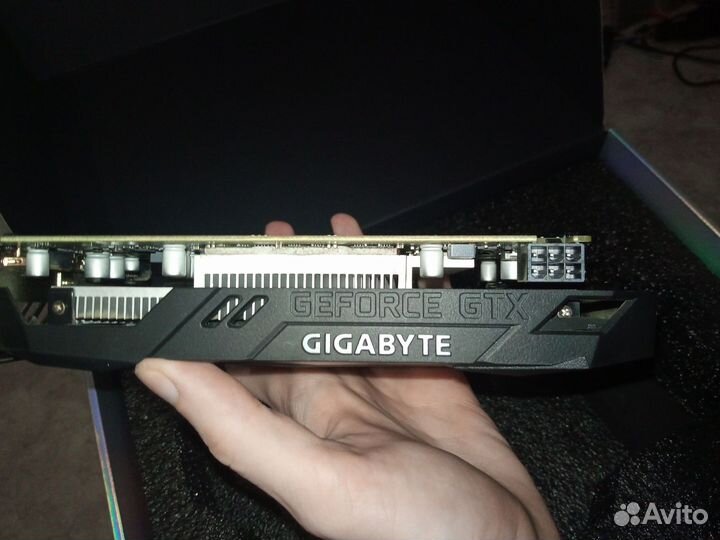 Видеокарта GTX 1650
