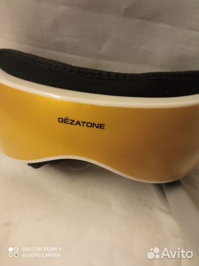 Gezatone bem 505 массажёр для глаз