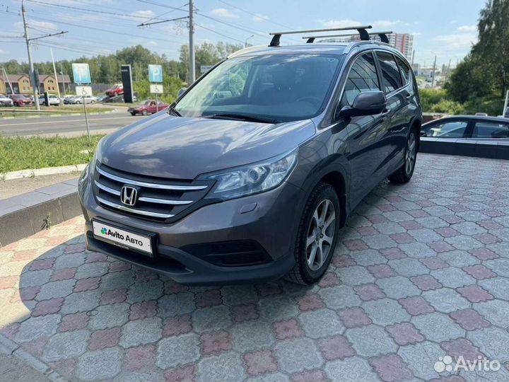 Honda CR-V 2.0 AT, 2013, 155 418 км