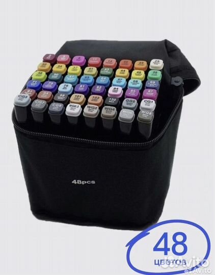 Фломастеры для скетчинга