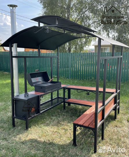 Мангал loft