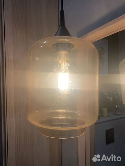 Декоративная лампа