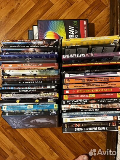 Cd диски фильмы, игры, обучающие