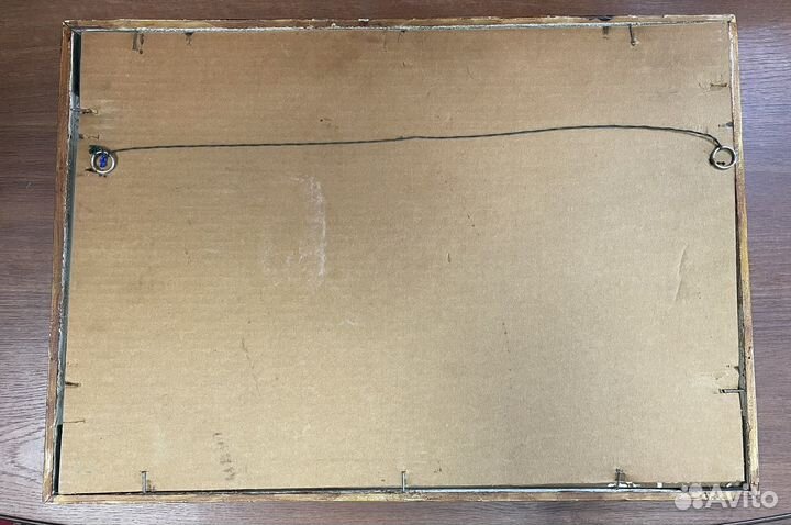 Картина маслом Соцреализм