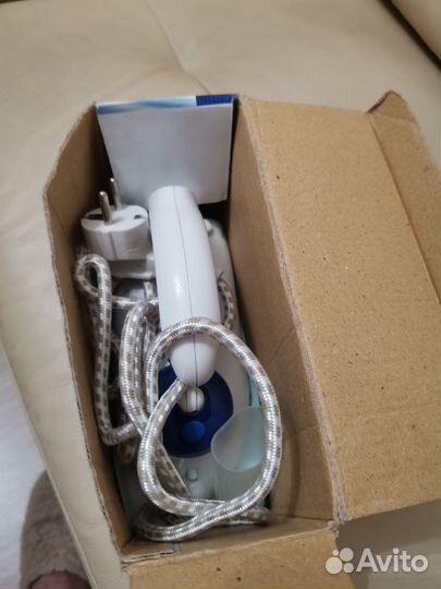 Утюжок дорожный с отпаривателем