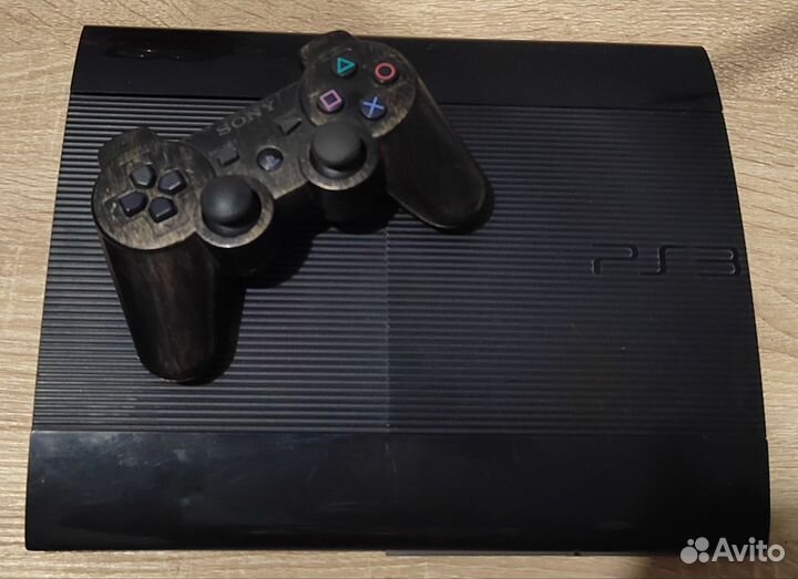 Sony Playstation 3 super slim прошитая