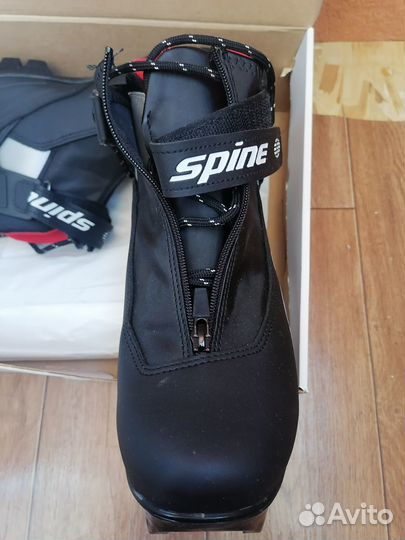 Лыжные ботинки NNN размер 43