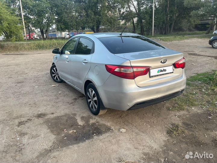 Kia Rio 1.4 МТ, 2013, 160 000 км