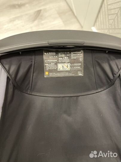 Шасси stokke trailz (черный цвет)