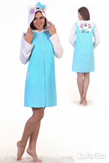 Халат женский новый