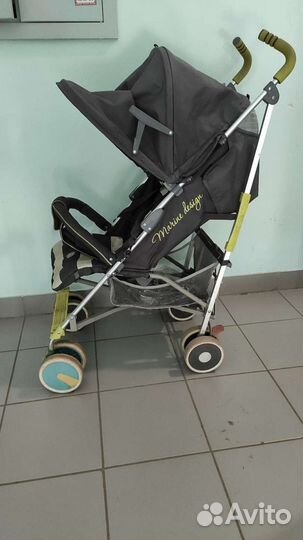 Коляска трость бу