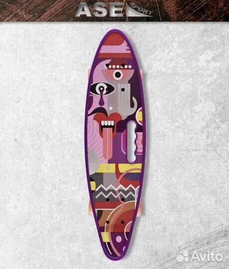 Скейтборд / пенниборд cruiser