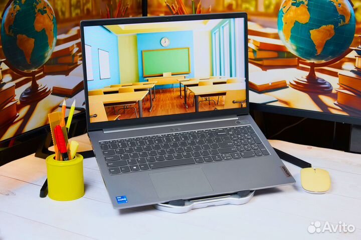 Ноутбук для учебы Lenovo ThinkBook / Core i7