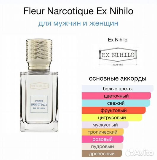 Духи Наркотик / Fleur narcotique