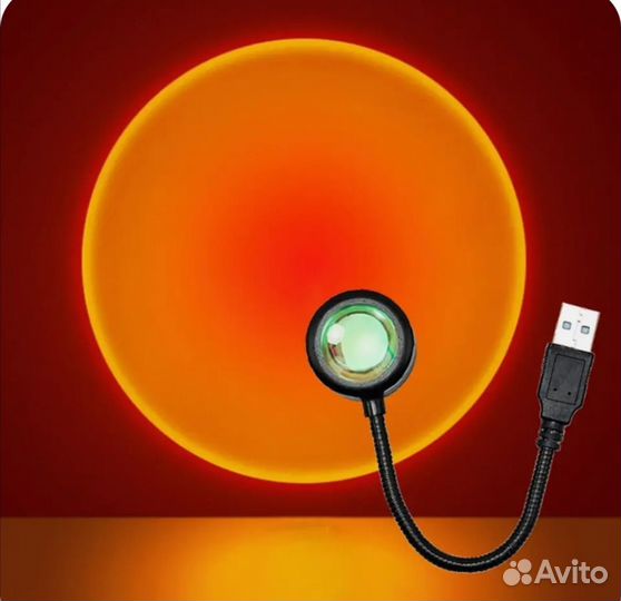 Компьютерная лампа