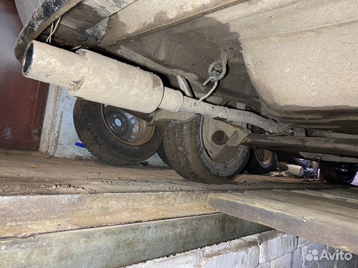 Глушитель прямоток