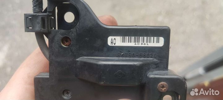 Камера передняя Toyota 86790-58020