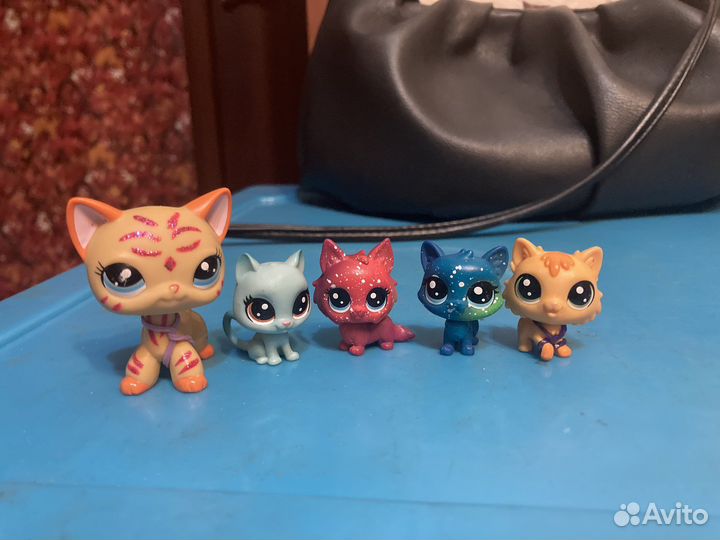 Littlest Pet Shop домик и котики