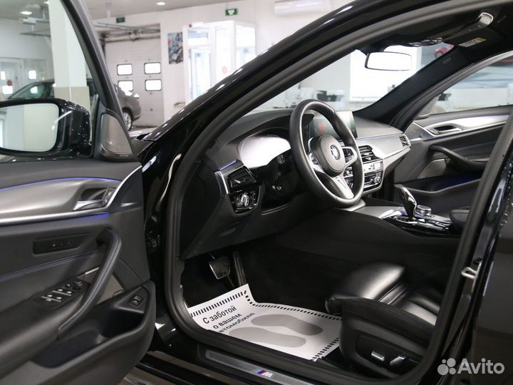 BMW 5 серия 2.0 AT, 2020, 47 000 км