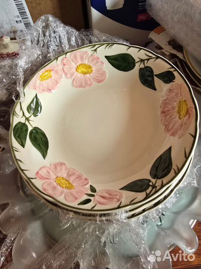 Тарелка глубокая Villeroy&boch Wild Rose