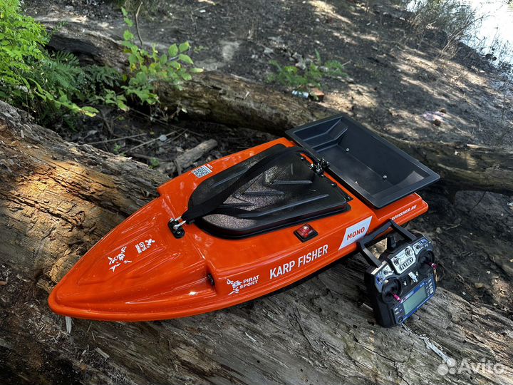 Кораблик для рыбалки