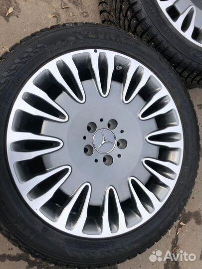 Оригинальный диск Mercedes S-class W222 R19 2шт