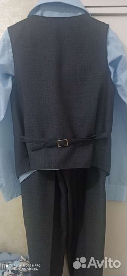 Школьный костюм для мальчика 134