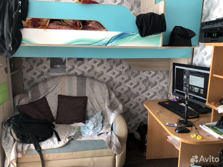 Двух ярусная кравать